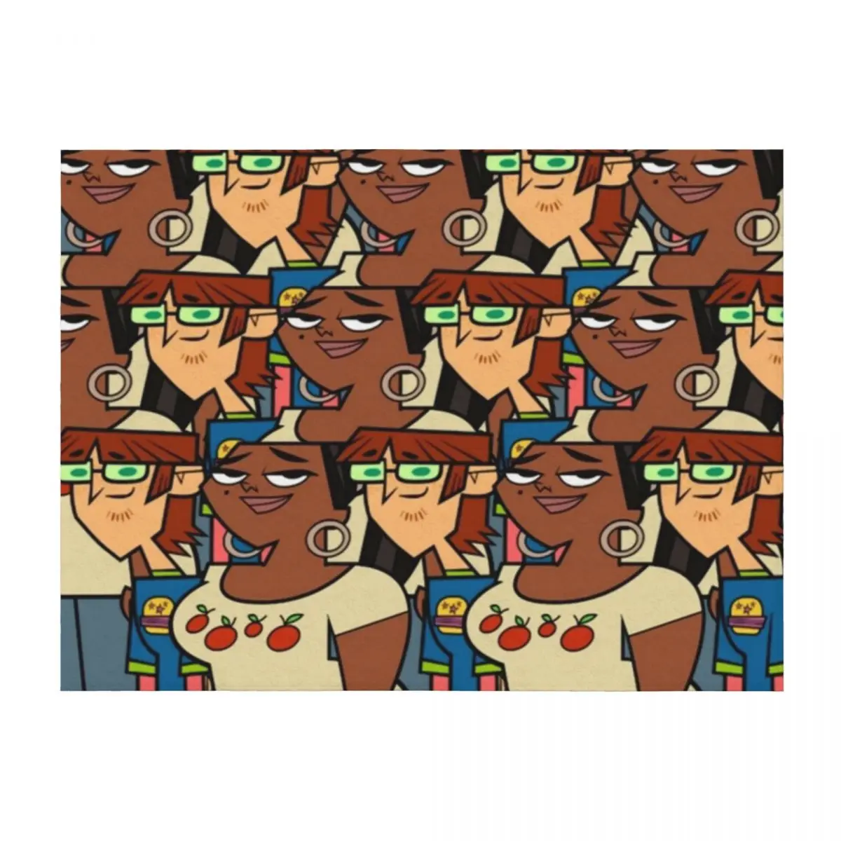 Total Drama: Одеяло Harold/Leshawna Детский мягкий спальный мешок Декоративные одеяла
Total Drama: Одеяло Harold/Leshawna Детский мягкий спальный мешок Декоративные одеяла