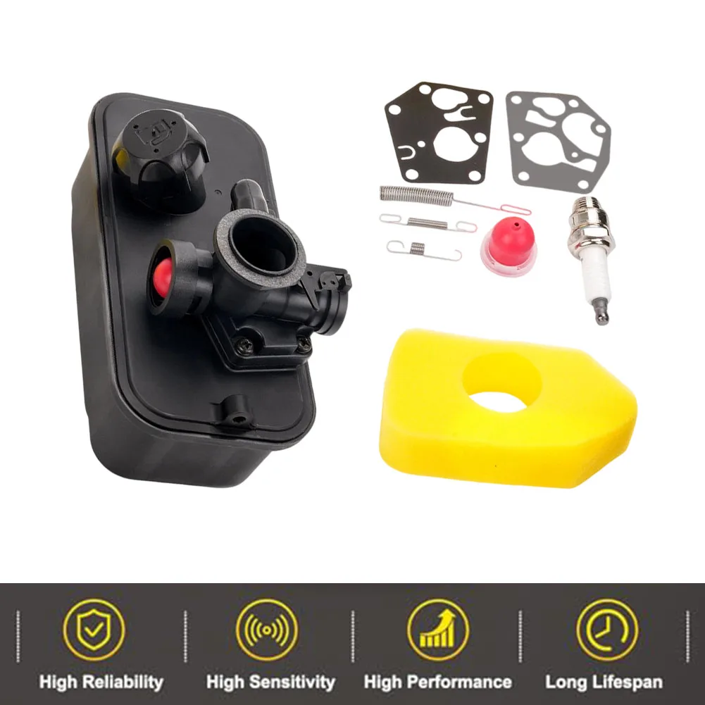 Carburetor Kit For Series Engine 9B900 For Toro 16410 (3900001–3999999 1993) Lawn Mowers Garden Power Tools Replacement Kit
Carburetor Kit For Series Engine 9B900 For Toro 16410 (3900001–3999999 1993) Lawn Mowers Garden Power Tools Replacement Kit