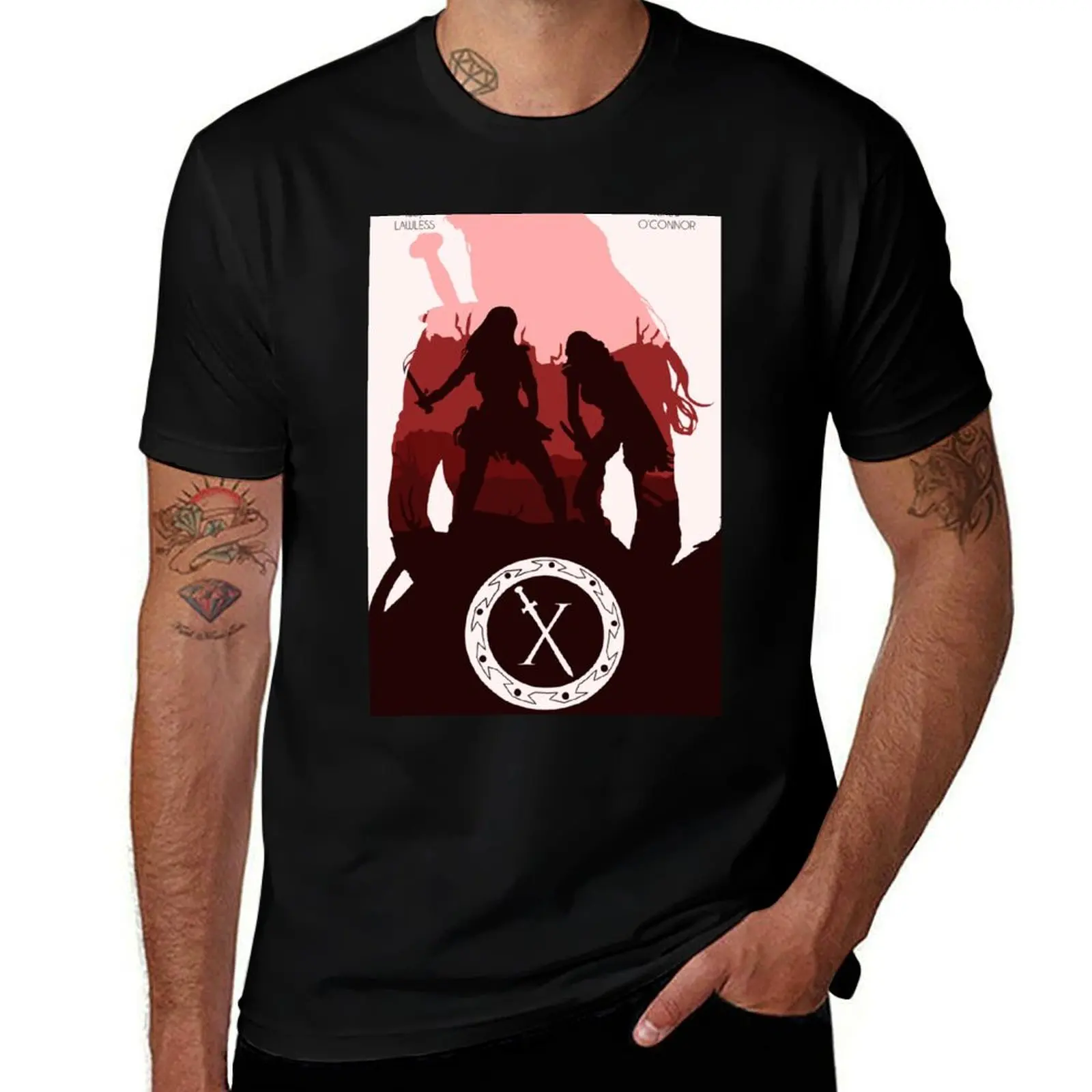 Xena Minimalist Poster T-Shirt Blouse essential t shirt graphic t shirts fitted t shirts for men
Xena Minimalist Poster T-Shirt Blouse essential t shirt graphic t shirts fitted t shirts for men