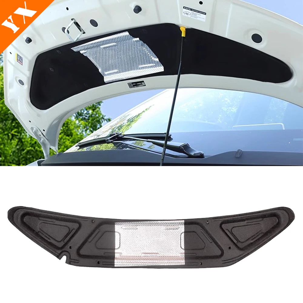 For BYD Seagull Accessories 2023 2024 Car Front Trunk Soundproof Cotton Noise Reduction And Insulation Front Engine Hood 1pcs
For BYD Seagull Accessories 2023 2024 Car Front Trunk Soundproof Cotton Noise Reduction And Insulation Front Engine Hood 1pcs