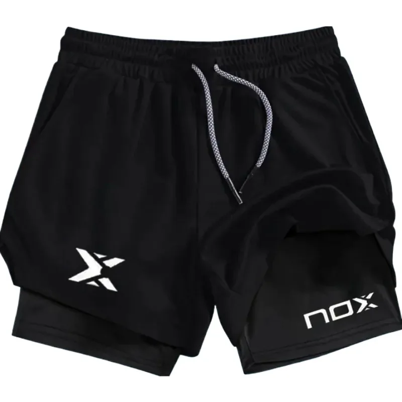 Новые летние мужские спортивные шорты для падела: свободные, дышащие, быстросохнущие, модные, для бадминтона и бега
Новые летние мужские спортивные шорты для падела: свободные, дышащие, быстросохнущие, модные, для бадминтона и бега