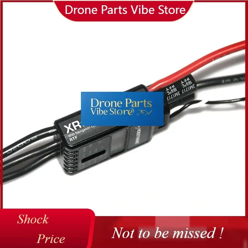 DParts12026 MAD Pro Xrotor 60A 4-6S ESC Regulator For Professional Dr-one Quadcopter Hexacopter Multirotor
DParts12026 MAD Pro Xrotor 60A 4-6S ESC Regulator For Professional Dr-one Quadcopter Hexacopter Multirotor