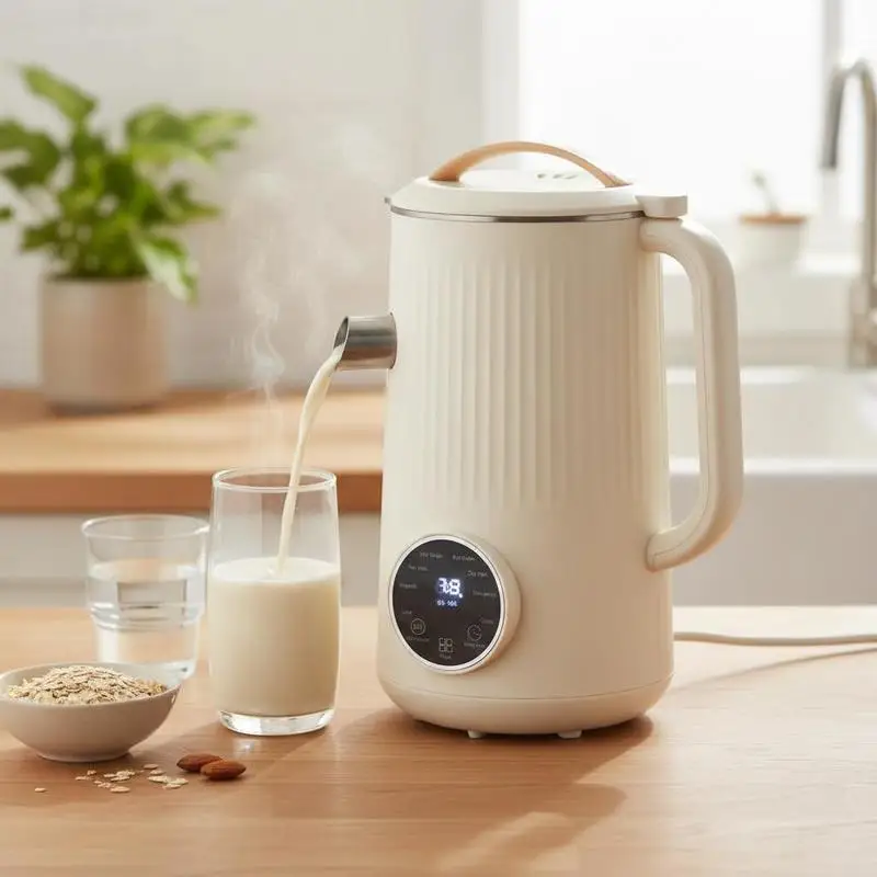 Plant-Based Beverage Machine 34 oz For Oat Milk Soy Milk Juice, Self-Cleaning Function 12-Hour Delay Timer 180W Blending Power Eight Functions Large Capacity Home Kitchen Appliance
Plant-Based Beverage Machine 34 oz For Oat Milk Soy Milk Juice, Self-Cleaning Function 12-Hour Delay Timer 180W Blending Power Eight Functions Large Capacity Home Kitchen Appliance