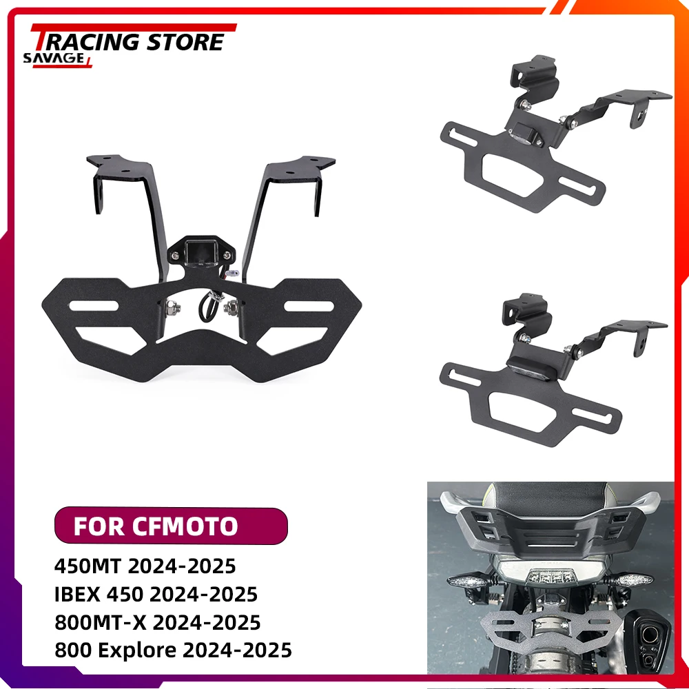 MT450 800MTX Motorycle Registration Plate Holder For CFMOTO 450MT IBEX 450 800MT-X 800 Explore Tail Tidy Fender Eliminator Kit
MT450 800MTX Motorycle Registration Plate Holder For CFMOTO 450MT IBEX 450 800MT-X 800 Explore Tail Tidy Fender Eliminator Kit