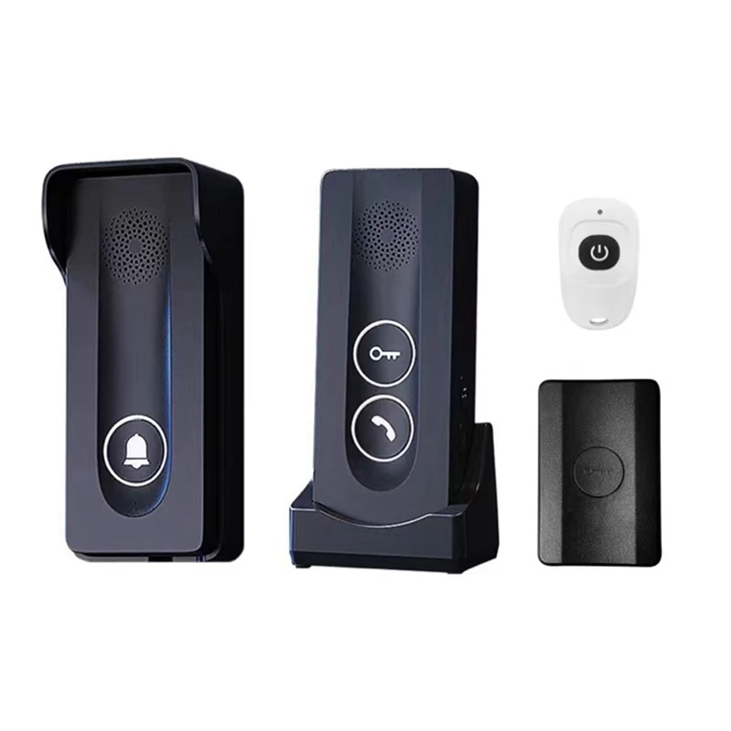 BAAZ HOT New 800M Long Distance Outdoor Doorbell Wireless Intercom Door Phone Unlocking Two-Way Intercom 433Mhz
BAAZ HOT New 800M Long Distance Outdoor Doorbell Wireless Intercom Door Phone Unlocking Two-Way Intercom 433Mhz