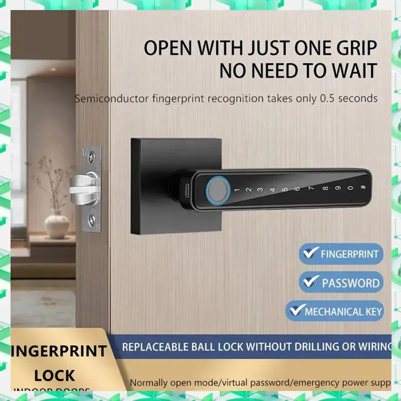 Biometric Fingerprint Smart Home Door Lock Password Electronic Digital Lock Control Silver(C) Durable Easy Install
Biometric Fingerprint Smart Home Door Lock Password Electronic Digital Lock Control Silver(C) Durable Easy Install