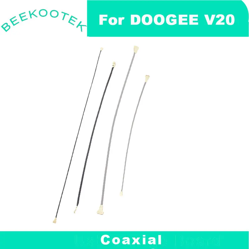 New Original DOOGEE V20 V20S V20 Pro Coaxial Line Signal Flex Cable Connect Wifi Wire Repair Accessories For Doogee V20S Phone
New Original DOOGEE V20 V20S V20 Pro Coaxial Line Signal Flex Cable Connect Wifi Wire Repair Accessories For Doogee V20S Phone