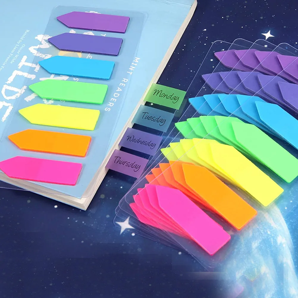 Colored Index Tabs Highlight Strips Bookmarks Learning Fluorescent Reading Markers Transparent Soft Page Markers
Colored Index Tabs Highlight Strips Bookmarks Learning Fluorescent Reading Markers Transparent Soft Page Markers