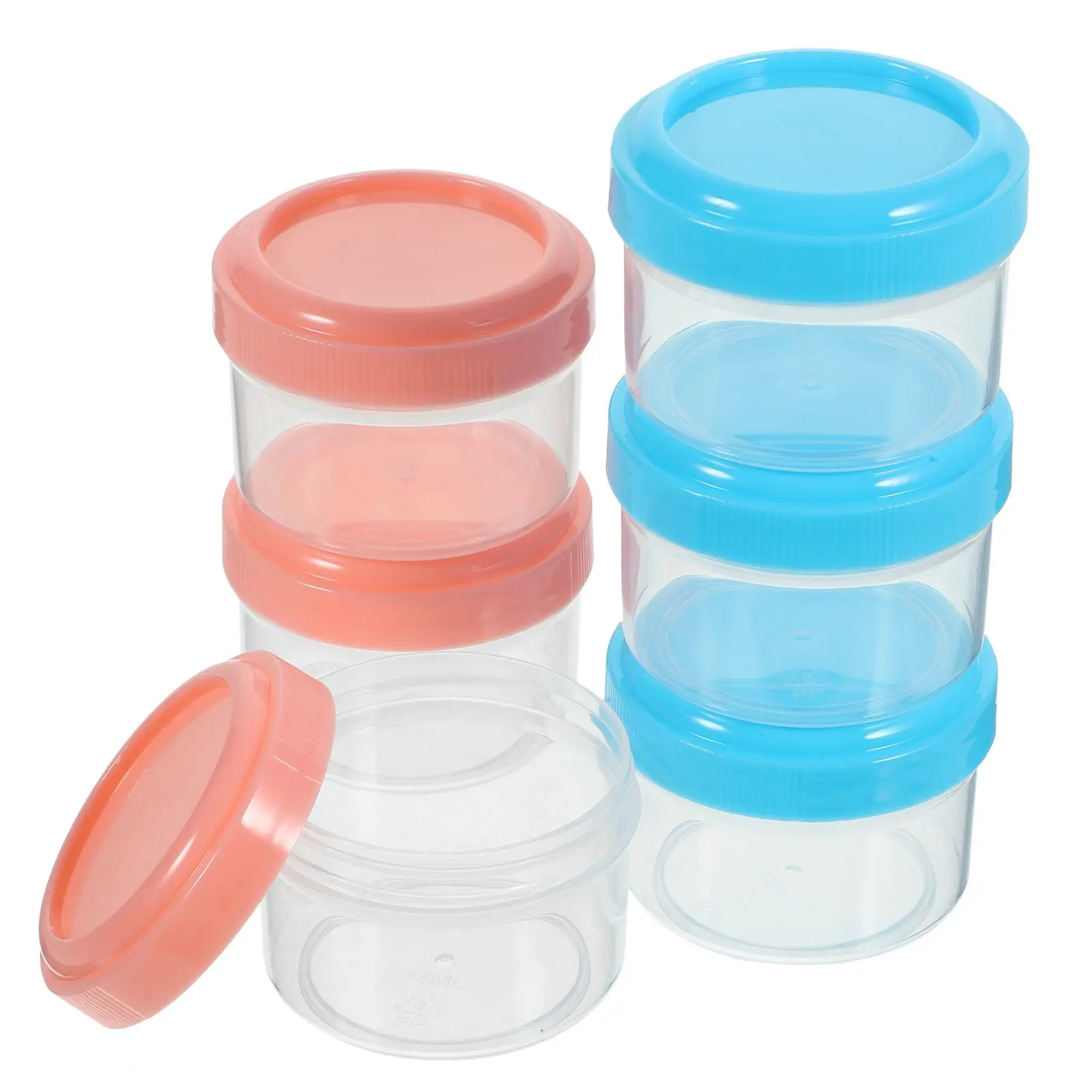 6 Pcs Mini Sauce Cups 35ML Color Portable Salad Dressing Containers Reusable Condiment Boxes Lids for Home Outdoor Picnic
6 Pcs Mini Sauce Cups 35ML Color Portable Salad Dressing Containers Reusable Condiment Boxes Lids for Home Outdoor Picnic