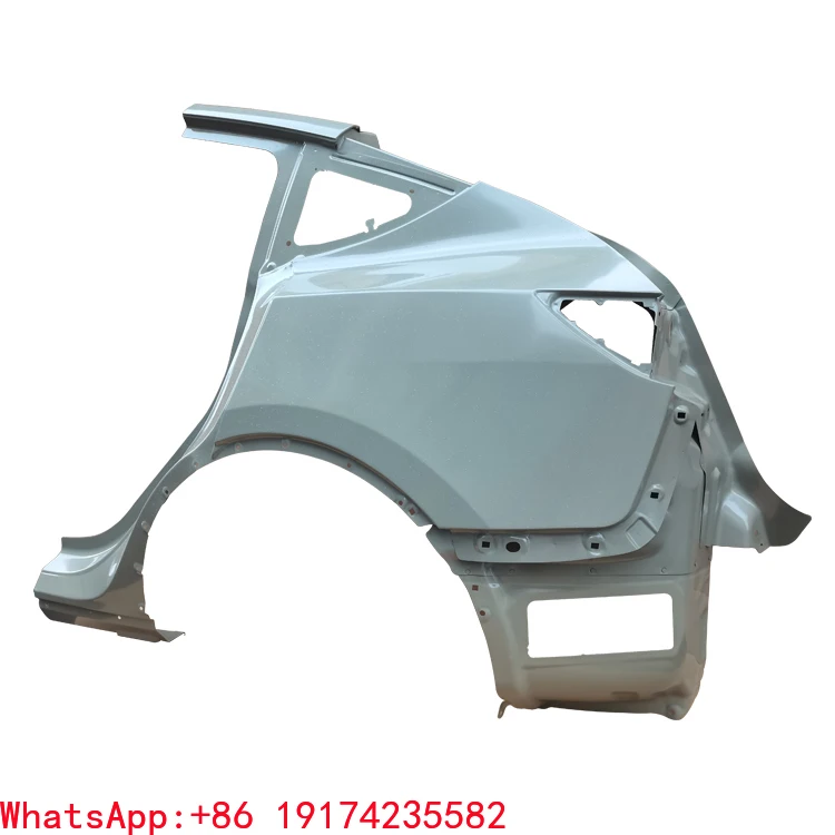 Hot Sales Auto Body Parts Quarter Panel 1549230S0-A Car Left Rear Fender for Tesla Model Y
Hot Sales Auto Body Parts Quarter Panel 1549230S0-A Car Left Rear Fender for Tesla Model Y