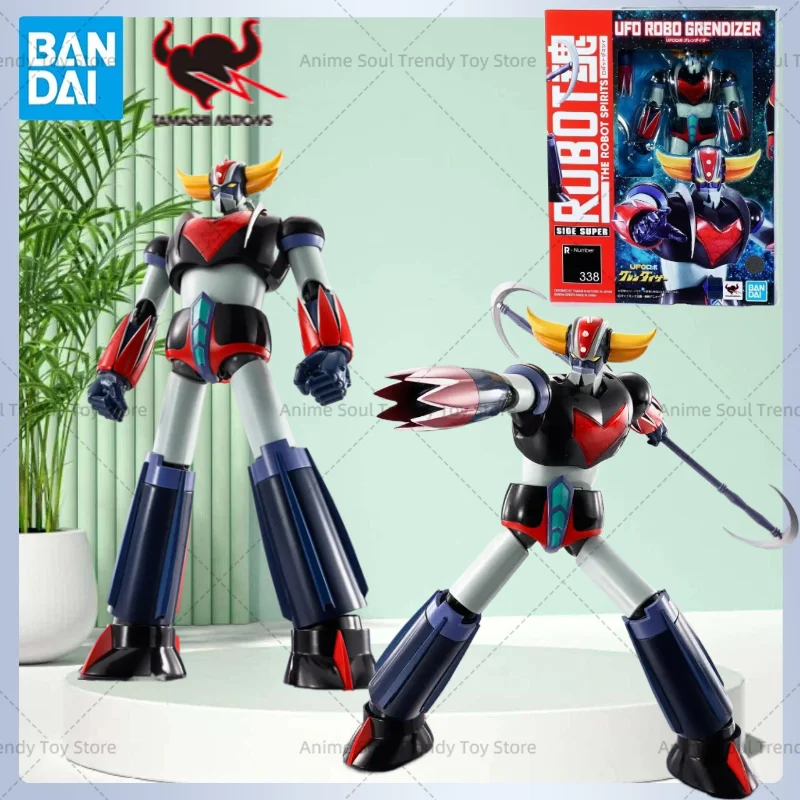 BANDAI GRENDIZER Goldorak UFO ROBOT GRENDIZER ROBOT SPIRITS SIDE SUPER UFO Robo Grendizer 338 Authentic Figure Model AS
BANDAI GRENDIZER Goldorak UFO ROBOT GRENDIZER ROBOT SPIRITS SIDE SUPER UFO Robo Grendizer 338 Authentic Figure Model AS