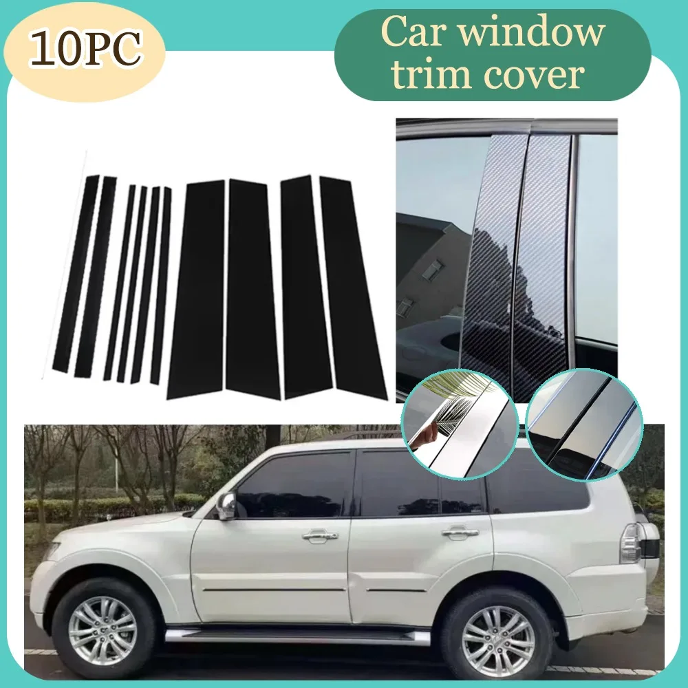 Glossy Black Silver Carbon Pillar Post Fit For Mitsubishi Pajero V79 V93 V97 2007-2021 Door Window Column BC Trim Sticker Cover
Glossy Black Silver Carbon Pillar Post Fit For Mitsubishi Pajero V79 V93 V97 2007-2021 Door Window Column BC Trim Sticker Cover