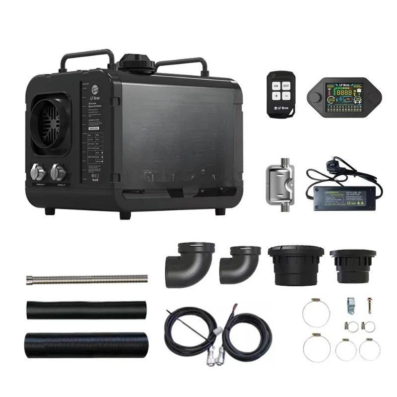 5kW Truck Tent Portable Parking Heater 12V 220V Outdoor All in One
5kW Truck Tent Portable Parking Heater 12V 220V Outdoor All in One