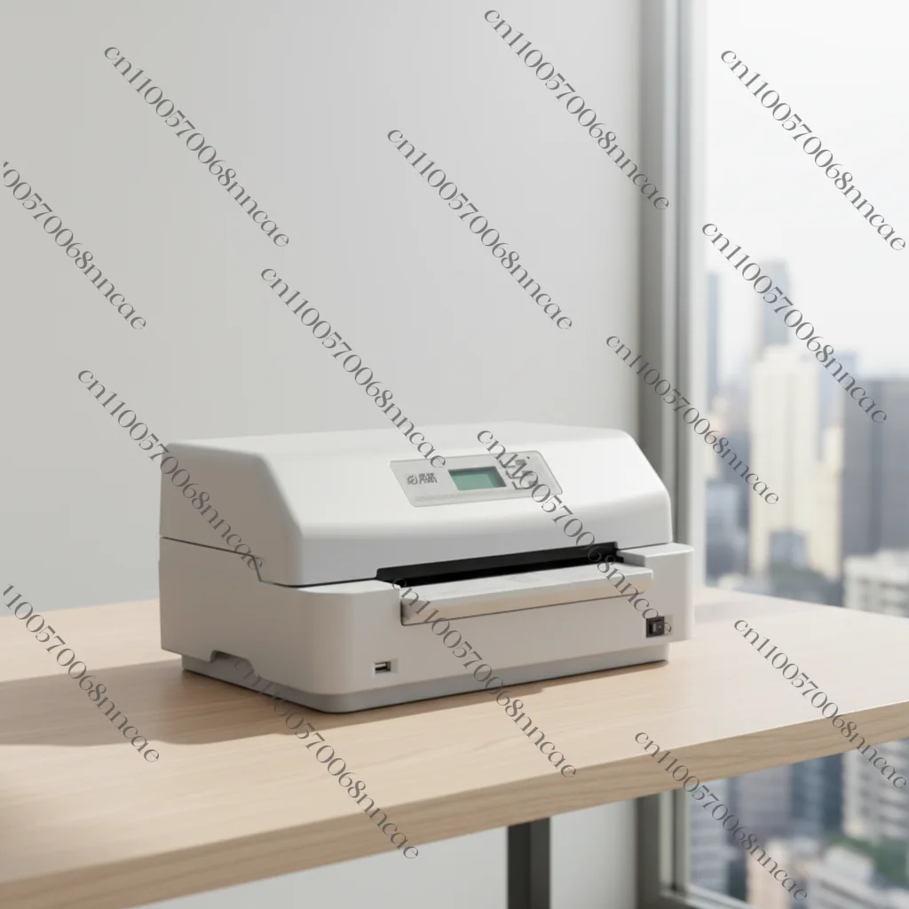 Dot matrix printer, suitable for printing thick paper and cards
Dot matrix printer, suitable for printing thick paper and cards