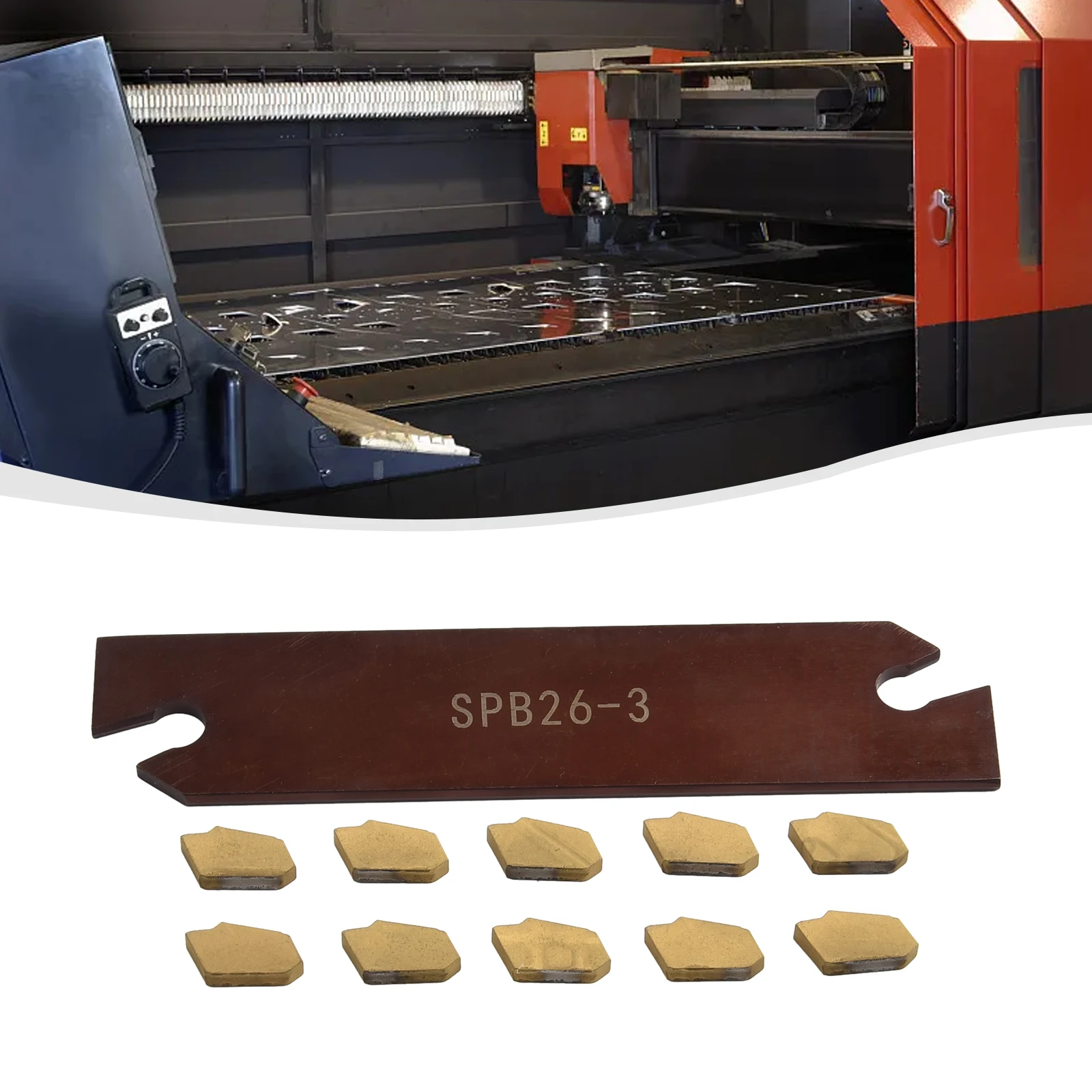 Lathe Insert Set Featuring Spb26 2 Holders and Gtn 2 Blades to Effective Grooving Operations in Various Materials
Lathe Insert Set Featuring Spb26 2 Holders and Gtn 2 Blades to Effective Grooving Operations in Various Materials