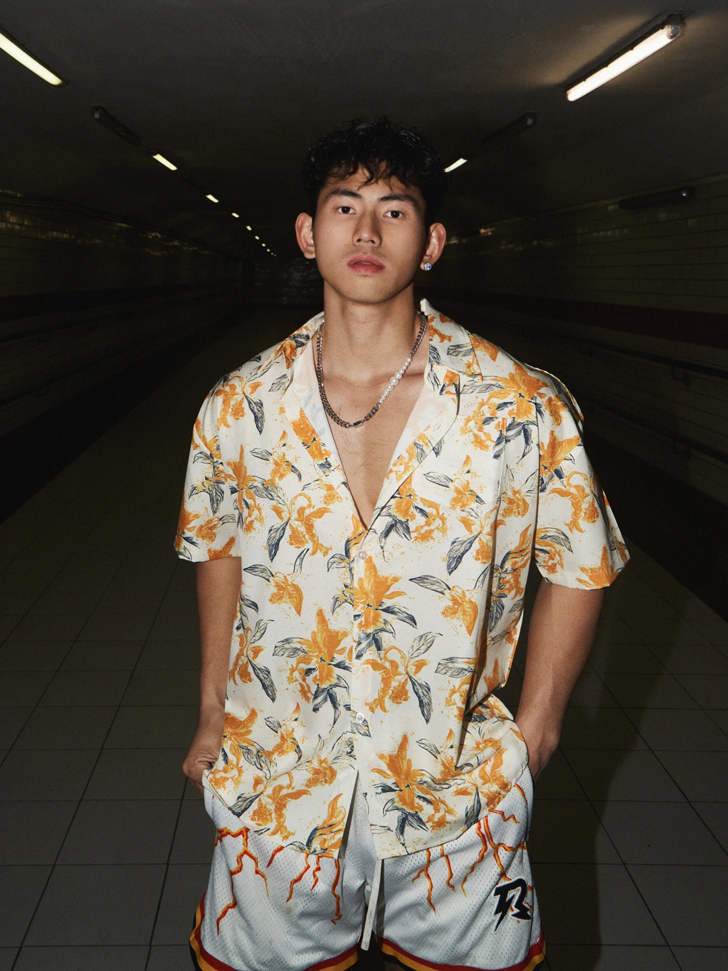 Lil Monster Men's Casual Loose Short Sleeve Shirt Thin Quick Dry Summer Fashion Polyester Fiber Youth Popular Style Regular Fit
Lil Monster Men's Casual Loose Short Sleeve Shirt Thin Quick Dry Summer Fashion Polyester Fiber Youth Popular Style Regular Fit