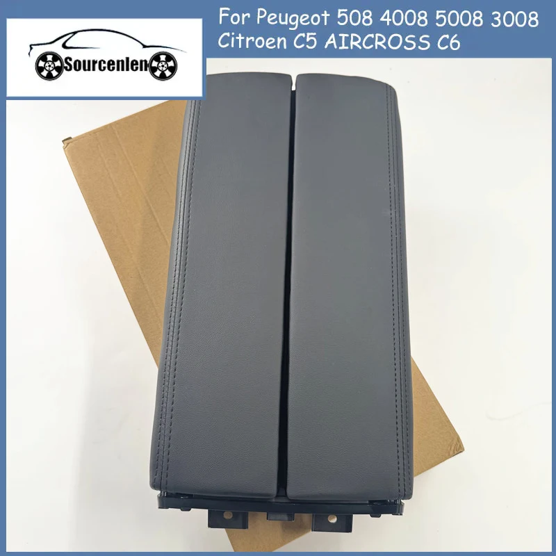 Brand New Central Passage Armrest Fit for Peugeot 508 4008 5008 3008 Citroen C5 AIRCROSS C6 98100602HE 98100-602HE
Brand New Central Passage Armrest Fit for Peugeot 508 4008 5008 3008 Citroen C5 AIRCROSS C6 98100602HE 98100-602HE