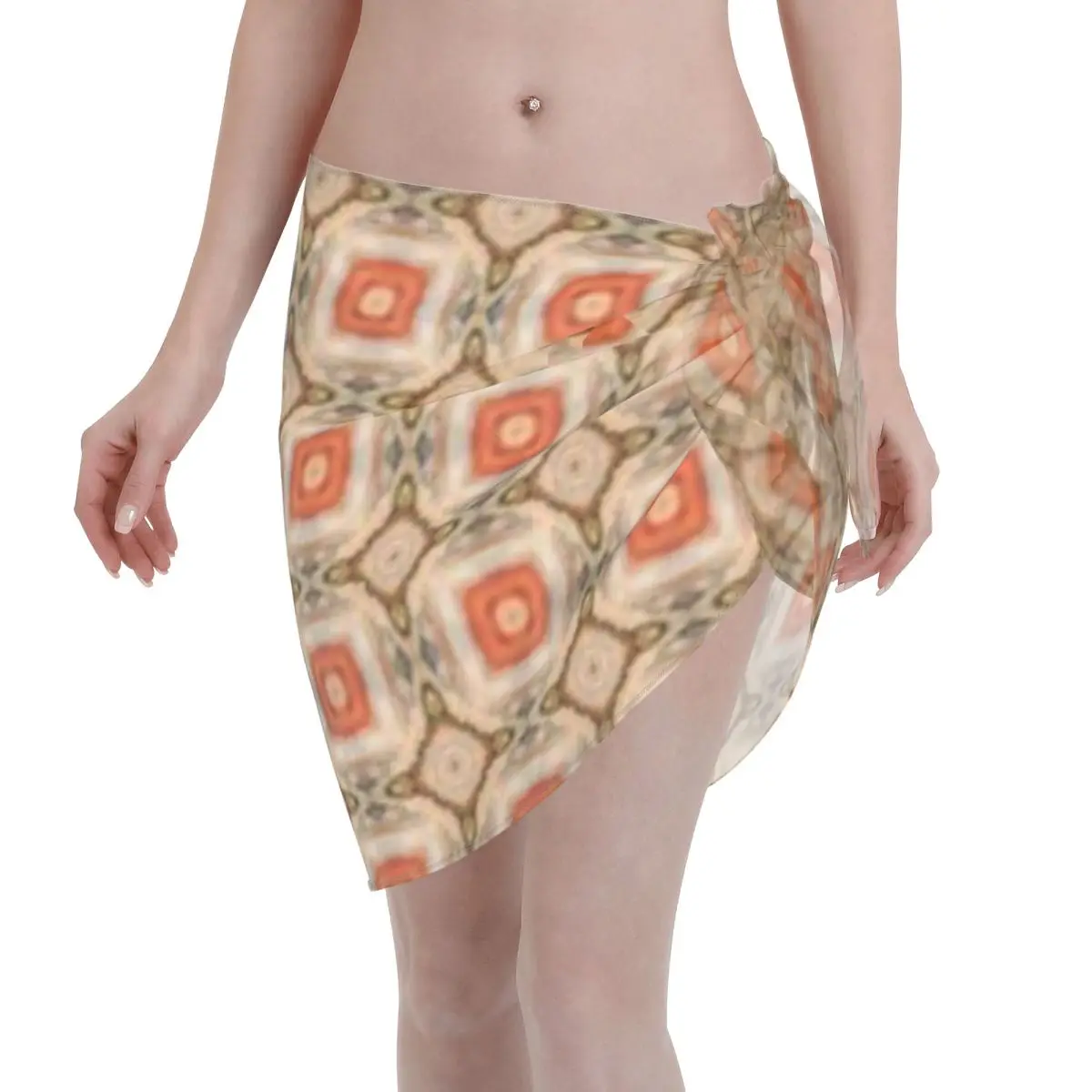 Promotion Mosaic Terra- Fish Salmon Seaweed Women's Beach Wrap SkirtCoastal Yoga Resort Cover Skirt
Promotion Mosaic Terra- Fish Salmon Seaweed Women's Beach Wrap SkirtCoastal Yoga Resort Cover Skirt