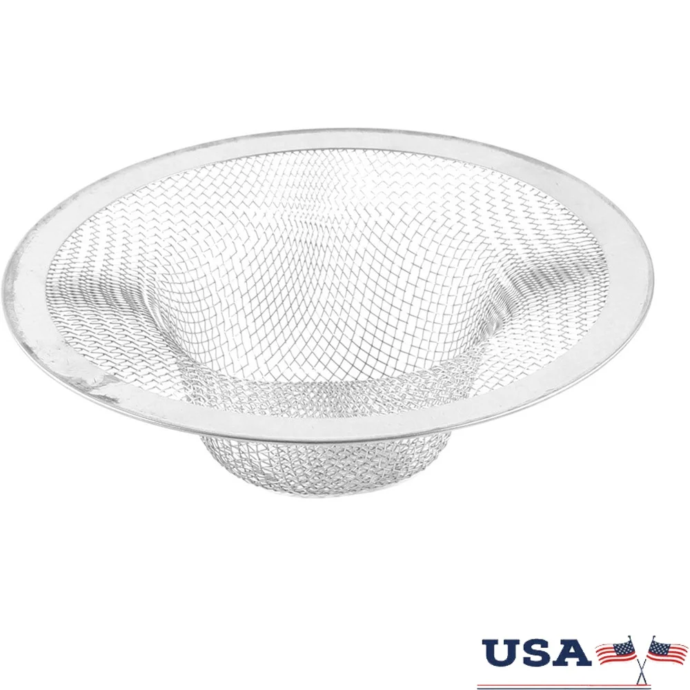 Фильтр для раковины из нержавеющей стали, диаметр 4,4 дюйма, микроперфорация, защита от засорения, легкая очистка, слив для кухни, ванной комнаты
Фильтр для раковины из нержавеющей стали, диаметр 4,4 дюйма, микроперфорация, защита от засорения, легкая очистка, слив для кухни, ванной комнаты