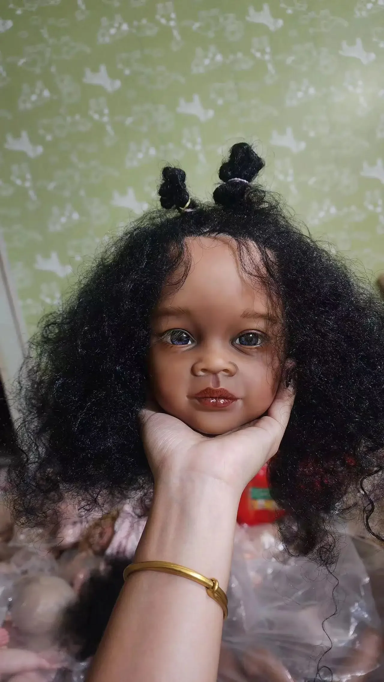 SINO-BB Индивидуальная ограниченная поставка 32-дюймовая кукла Reborn Baby Meili с укорененными волосами ручной работы 2 версии уже готовая кукла из темной кожи
SINO-BB Индивидуальная ограниченная поставка 32-дюймовая кукла Reborn Baby Meili с укорененными волосами ручной работы 2 версии уже готовая кукла из темной кожи