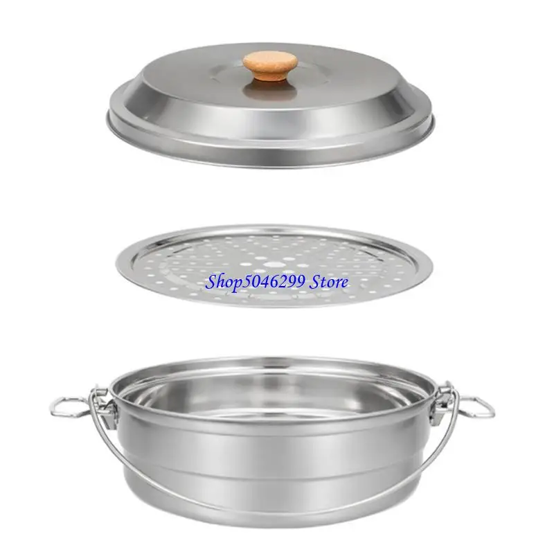 H55A Soup Steamers Кухонные посуду. Пропаренные кастрюли идеально подходят для овощей и супов
H55A Soup Steamers Кухонные посуду. Пропаренные кастрюли идеально подходят для овощей и супов