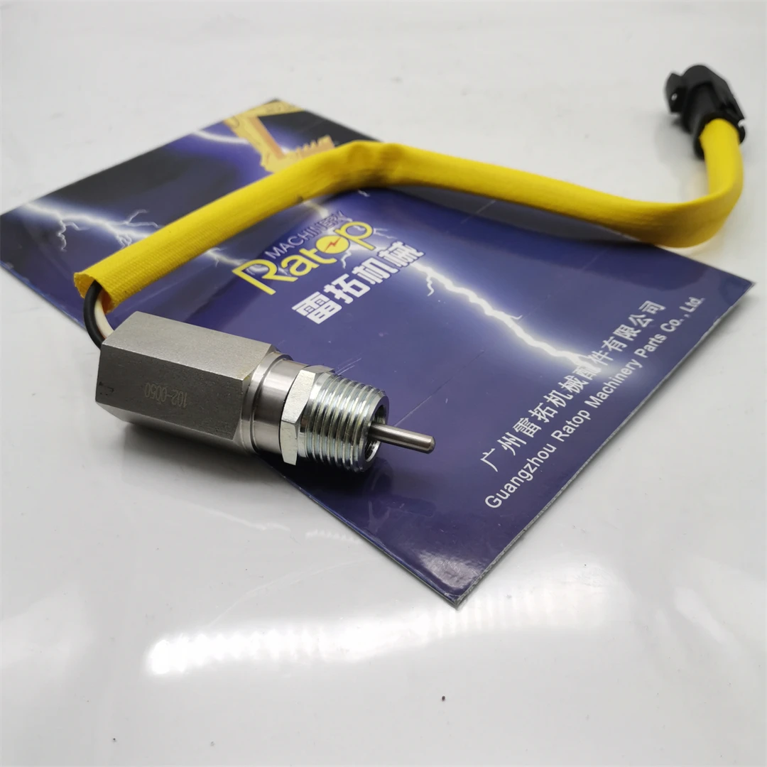 Temperature Sensor 102-0050 1020050 For 3304 3306 3412 3508 3512 3516 Engine Parts
Temperature Sensor 102-0050 1020050 For 3304 3306 3412 3508 3512 3516 Engine Parts
