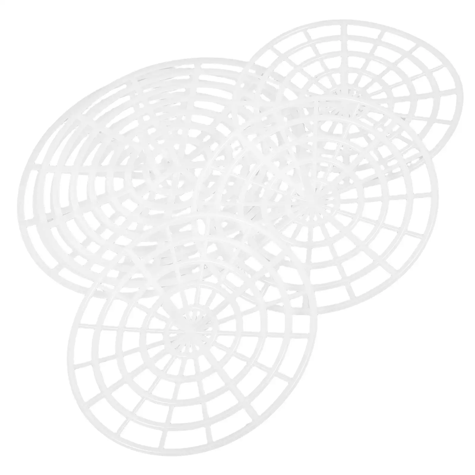 5 Pcs Fermenting Jar Weight Pickling Mesh Net for Kimchi Vegetables White Easy Plastic Press Plate Tool Kitchen
5 Pcs Fermenting Jar Weight Pickling Mesh Net for Kimchi Vegetables White Easy Plastic Press Plate Tool Kitchen