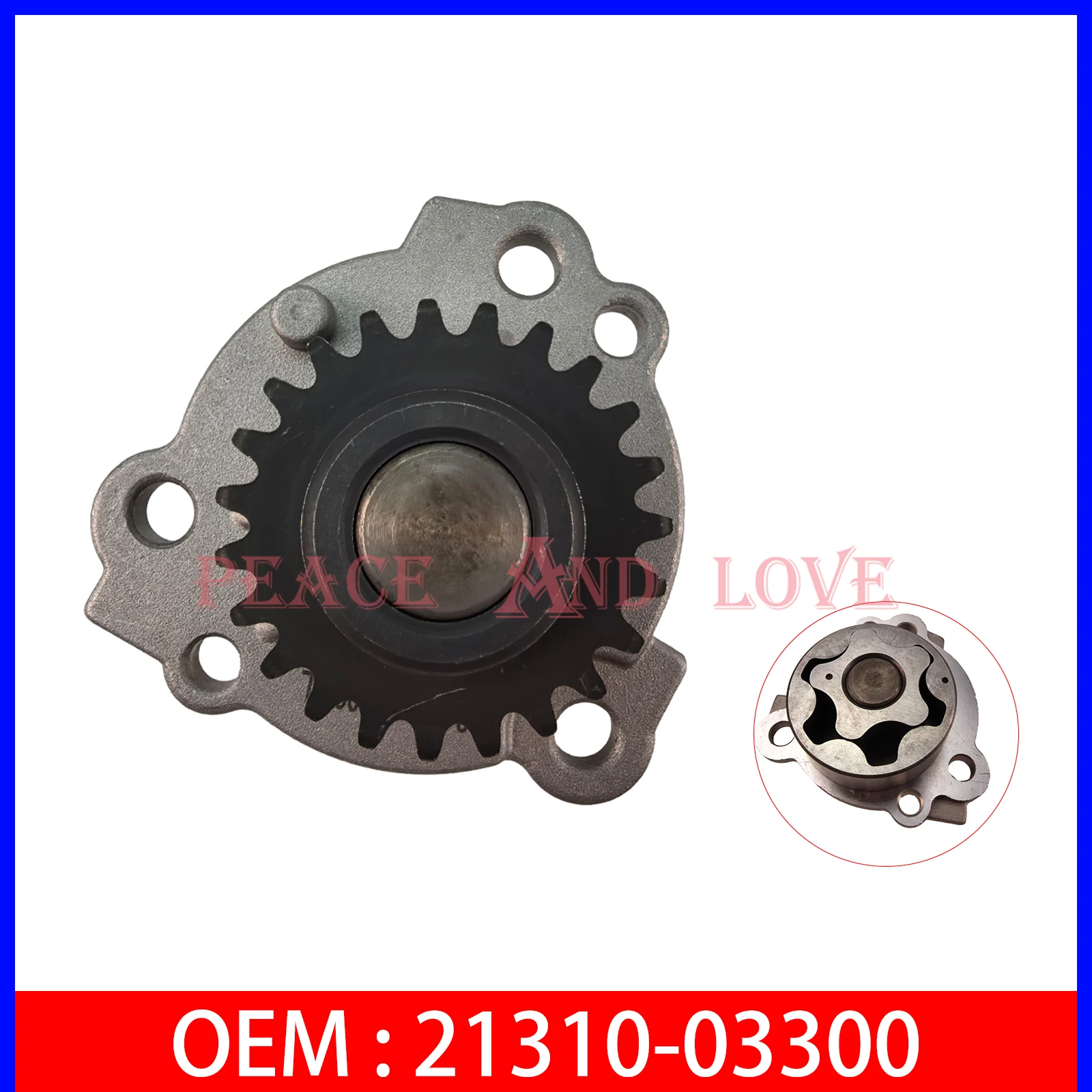 1 шт. новый масляный насос 2131003300 21310-03300 для Kia Picanto 2011-2022 Rio 2011-2022 Stonic 2017-2022 1,2 л/1,25 л
1 шт. новый масляный насос 2131003300 21310-03300 для Kia Picanto 2011-2022 Rio 2011-2022 Stonic 2017-2022 1,2 л/1,25 л