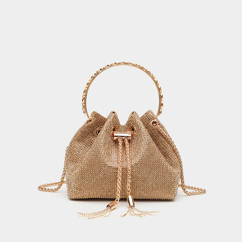 Purses And Handbags Bags For Women Luxury Designer Bucket Clutch Purse Evening Banquet Bag Crystal Rhinestone Shoulder Bag
Purses And Handbags Bags For Women Luxury Designer Bucket Clutch Purse Evening Banquet Bag Crystal Rhinestone Shoulder Bag