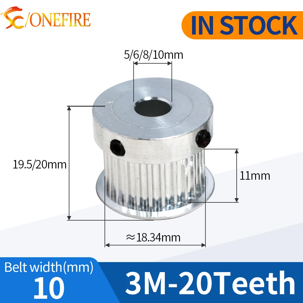 HTD 3M 20 зубьев Шкив ГРМ Диаметр 5/6/8/10 мм Подходит Ширина 10 мм HTD 3M Ремень 20T 20 зубьев HTD3M Шкив Гравировальный станок с ЧПУ
HTD 3M 20 зубьев Шкив ГРМ Диаметр 5/6/8/10 мм Подходит Ширина 10 мм HTD 3M Ремень 20T 20 зубьев HTD3M Шкив Гравировальный станок с ЧПУ