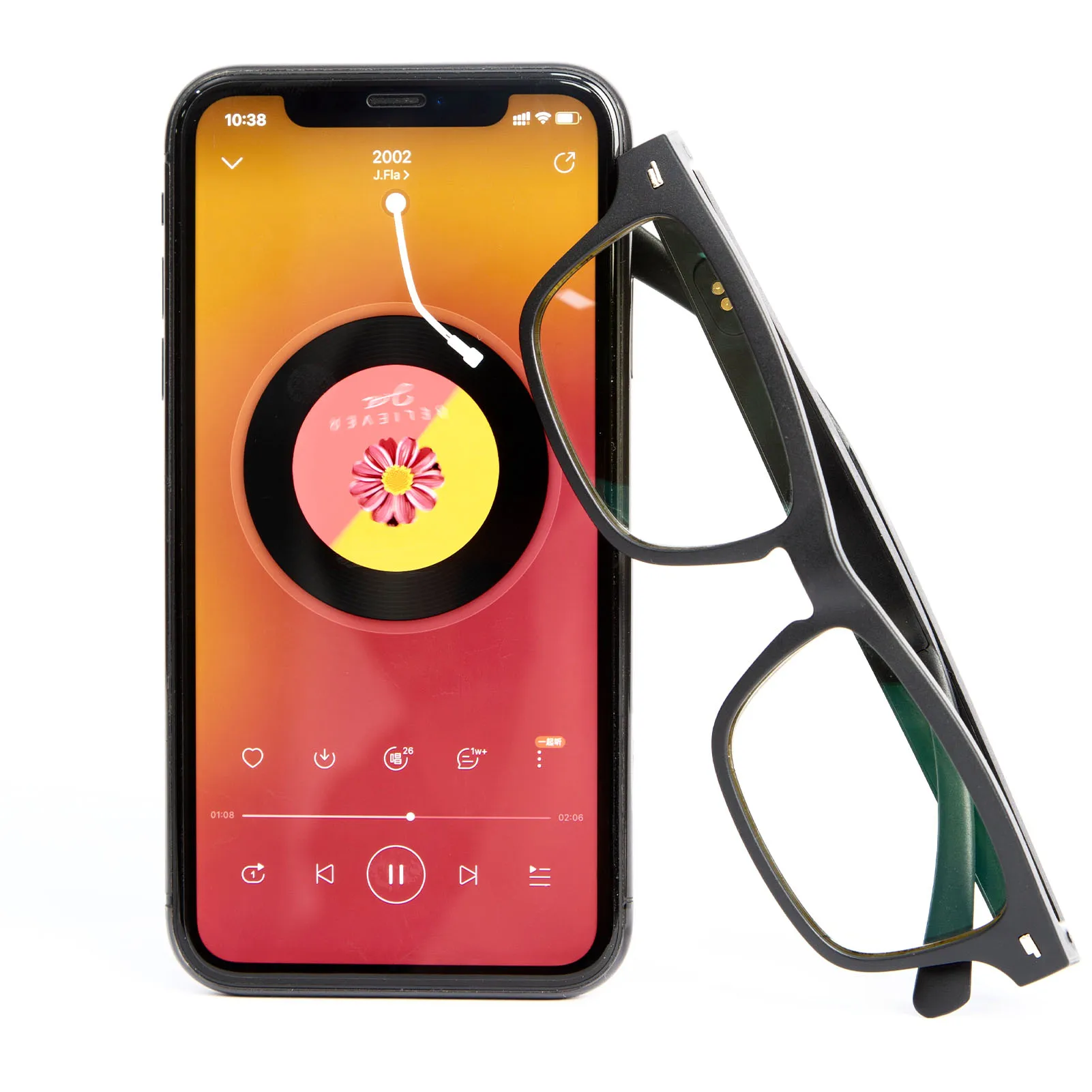 Anti-blue Lens Bluetooth Audio Glasses Smart Noise Cancelling Headphones Glasses Wireless Bluetooth Earphone Smart Glasses
Anti-blue Lens Bluetooth Audio Glasses Smart Noise Cancelling Headphones Glasses Wireless Bluetooth Earphone Smart Glasses