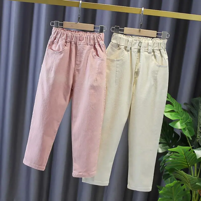 New Spring Autumn Baby Girls Clothes Children Fashion Solid Pants Girls Pants 2024 Long asual Costume Trousers B12
New Spring Autumn Baby Girls Clothes Children Fashion Solid Pants Girls Pants 2024 Long asual Costume Trousers B12