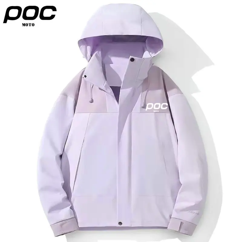 Outdoor Men Women Waterproof MOTO POC Hiking Jacket Climbing Camping Trekking Windbreaker Unisex Windproof Rain Coat Antifoulin
Outdoor Men Women Waterproof MOTO POC Hiking Jacket Climbing Camping Trekking Windbreaker Unisex Windproof Rain Coat Antifoulin
