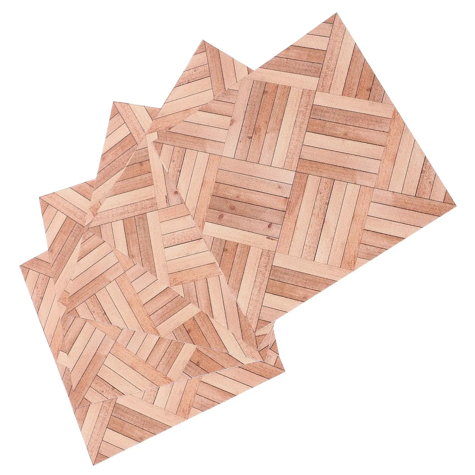 5pcs Simulated Wood Grain Wall Panels 10x10cm Self Adhesive Dollhouse Wallpaper Mini House Accessories Floorboards Decor
5pcs Simulated Wood Grain Wall Panels 10x10cm Self Adhesive Dollhouse Wallpaper Mini House Accessories Floorboards Decor