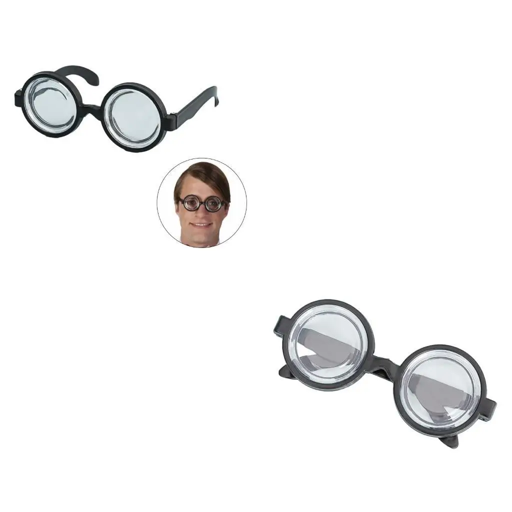 652F Funny Halloween Glasses Round Frame Eyeglasses Plastic Eyeglasses Halloween Party Costumes Accessories
652F Funny Halloween Glasses Round Frame Eyeglasses Plastic Eyeglasses Halloween Party Costumes Accessories