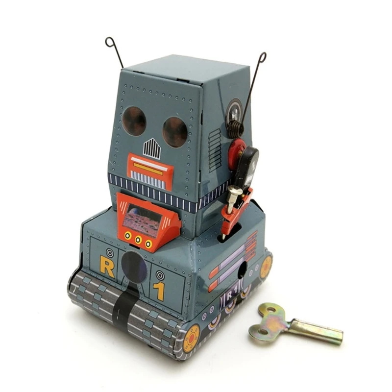 67JC Mini Vintage Wind-up Toy Toy Fine Tinplate Party Supplies Clockwork Toy Machinery
67JC Mini Vintage Wind-up Toy Toy Fine Tinplate Party Supplies Clockwork Toy Machinery