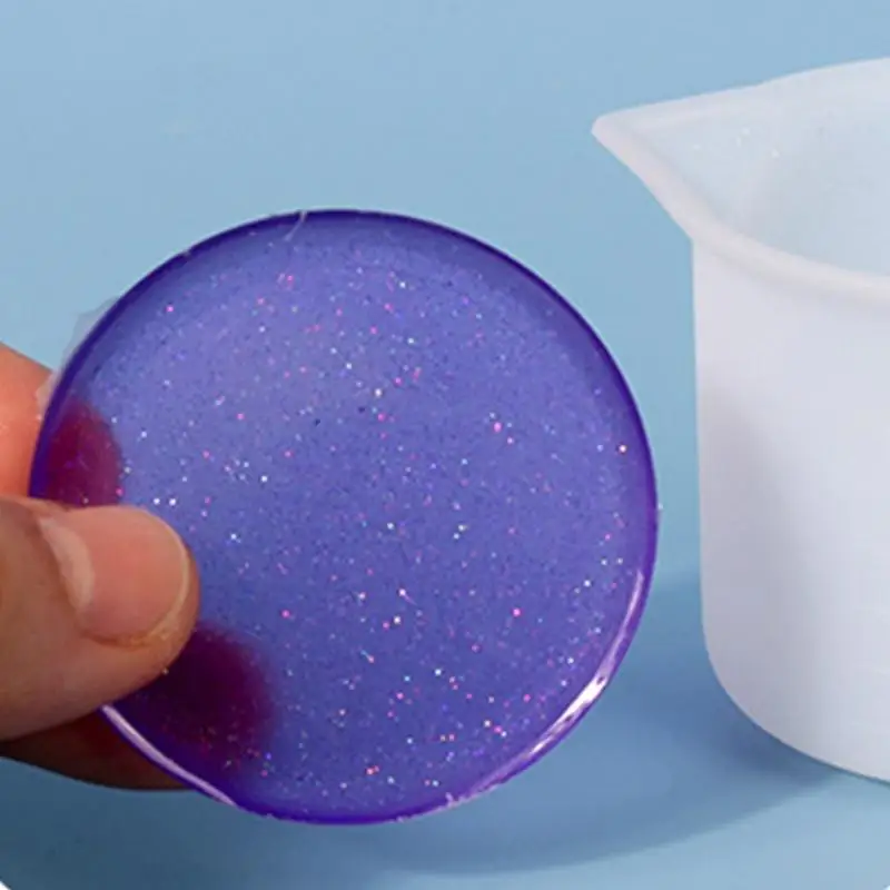 581E Silicone Measuring Cups Silicone Mixing Pouring Cups for Epoxy Resin Casting
581E Silicone Measuring Cups Silicone Mixing Pouring Cups for Epoxy Resin Casting