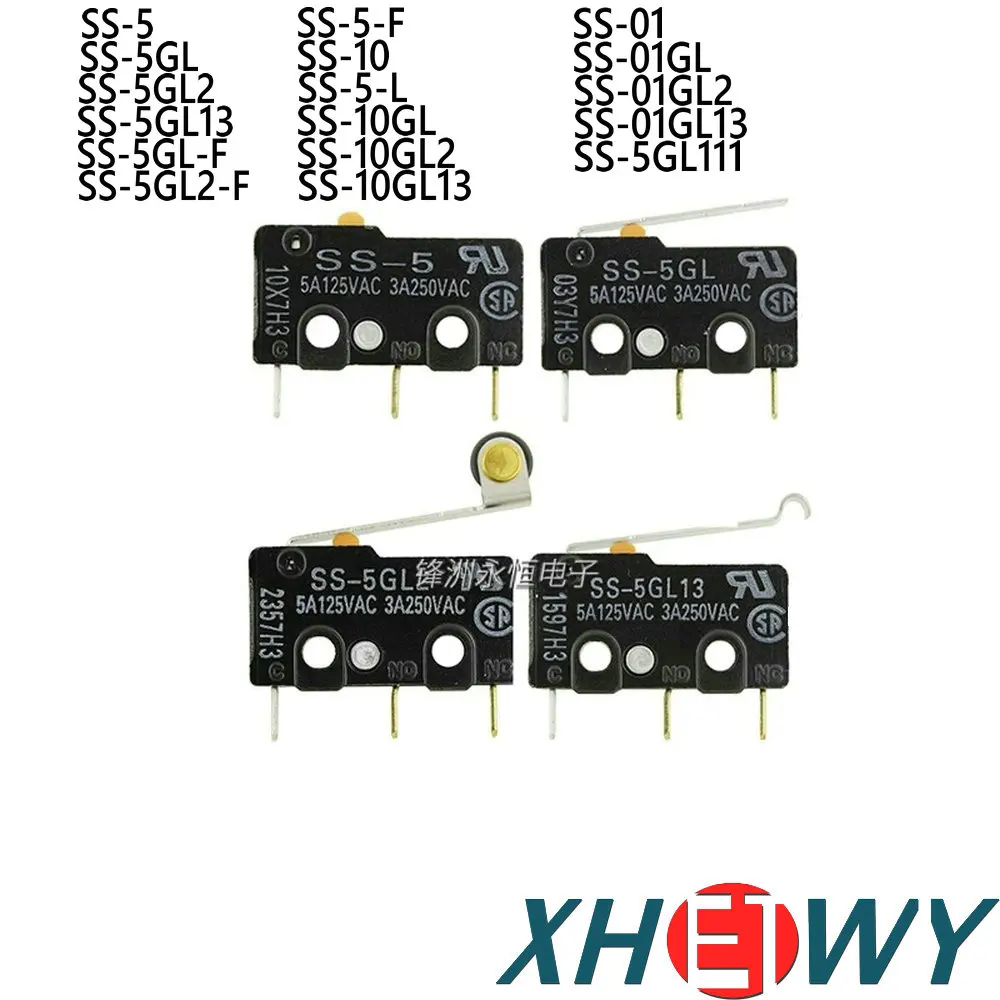 Micro Switch SS-5 5GL 5GL2-F 5GL13 01 10 10GL 5GL111 SS-5GL2 SS-5GL-F SS-10 SS-10GL SS-10GL13 SS-01 SS-01GL2 SS-01GL13 SS-5GL111
Micro Switch SS-5 5GL 5GL2-F 5GL13 01 10 10GL 5GL111 SS-5GL2 SS-5GL-F SS-10 SS-10GL SS-10GL13 SS-01 SS-01GL2 SS-01GL13 SS-5GL111