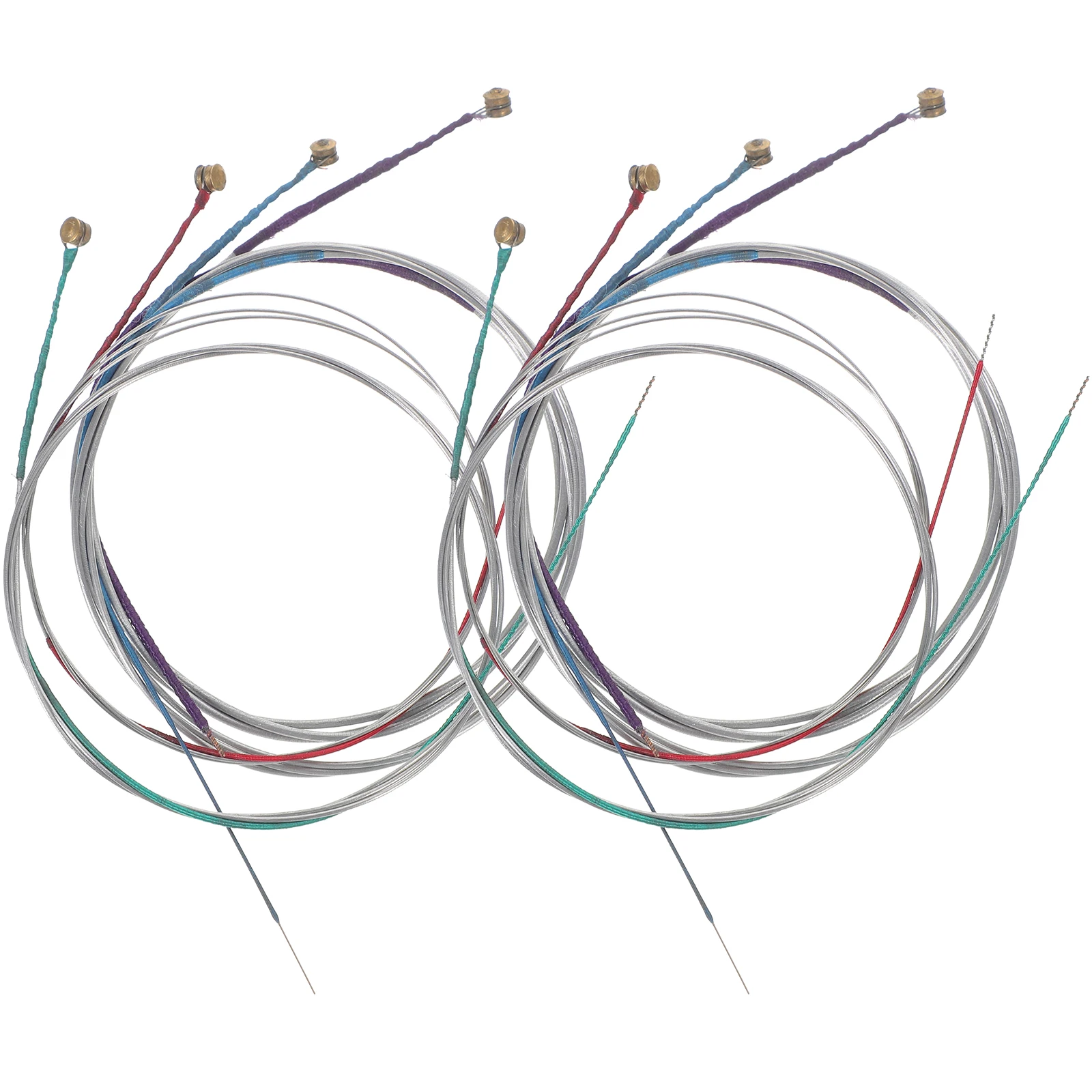 2 Sets/8PCS Ballad Viola Strings Kit Replacement Fiddle Musical Instrument Parts
2 Sets/8PCS Ballad Viola Strings Kit Replacement Fiddle Musical Instrument Parts