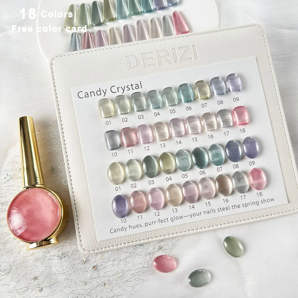 18pcs/set Candy Glass Bead Cat's Eye Gel Polish Set With Color Card Magnet Gel Need Top Coat UV LED Cat Eyes Gel Collection
18pcs/set Candy Glass Bead Cat's Eye Gel Polish Set With Color Card Magnet Gel Need Top Coat UV LED Cat Eyes Gel Collection