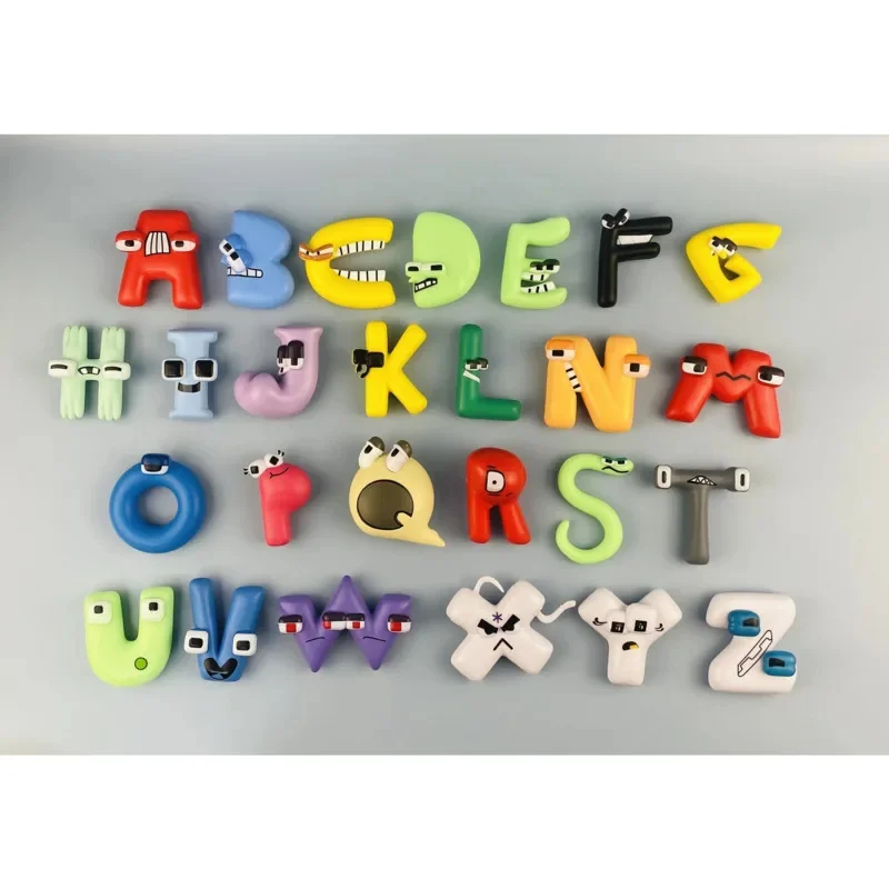 Alphabet Lore Action Figure Funny Cartoon Number Lore(A-Z) Figure Enlightenment Education Model Toy For Kids Christmas Gifts
Alphabet Lore Action Figure Funny Cartoon Number Lore(A-Z) Figure Enlightenment Education Model Toy For Kids Christmas Gifts