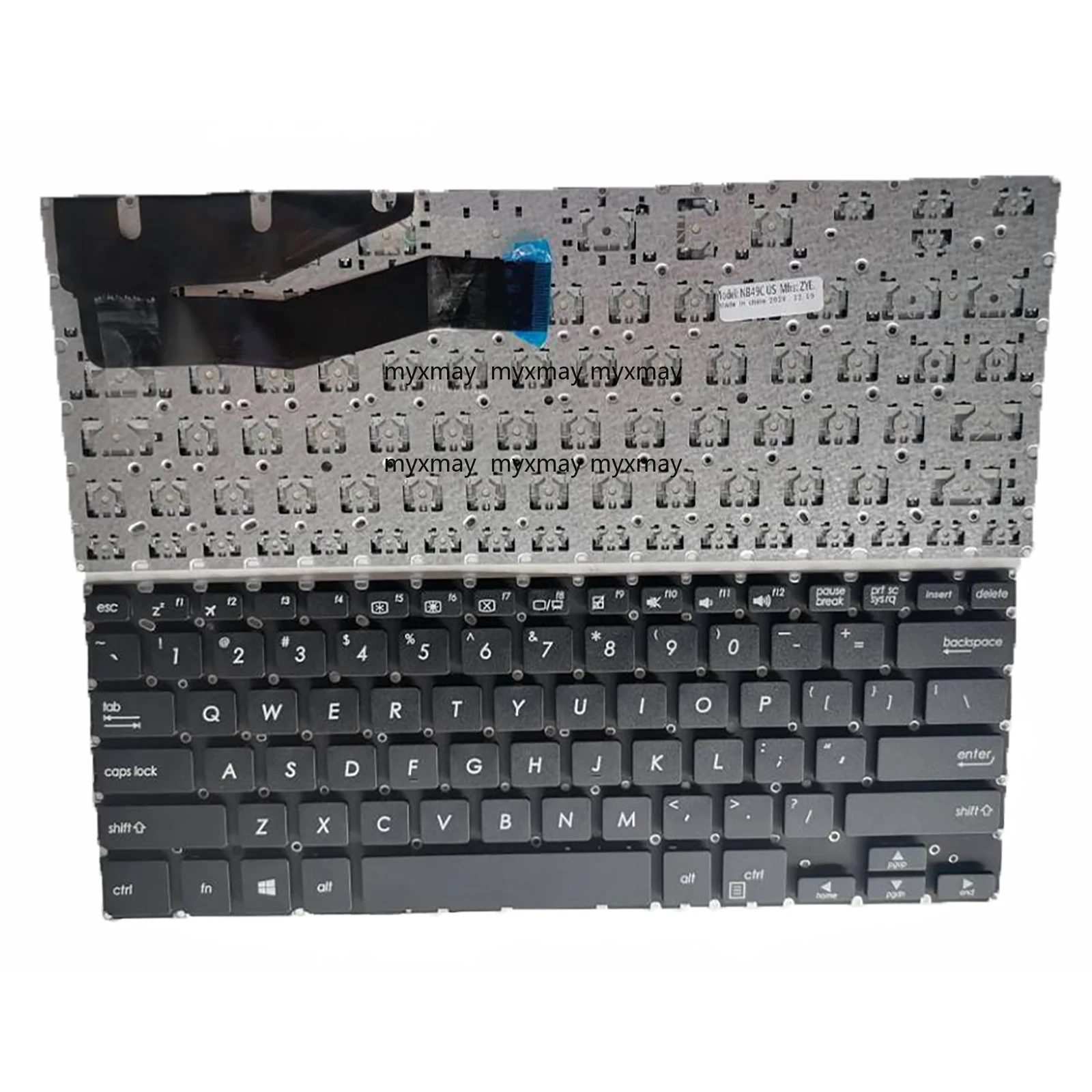 Новая клавиатура для Asus VivoBook Flip 14 TP410CA TP410UR TP410UA TP410UF TP461UN США
Новая клавиатура для Asus VivoBook Flip 14 TP410CA TP410UR TP410UA TP410UF TP461UN США