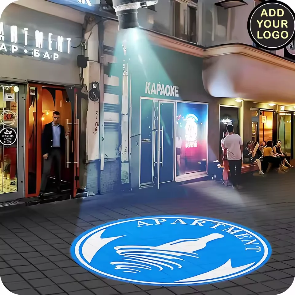 STLF Custom Logo Gobo Projector Advertising Lights Auto Color Changing Outdoor Projection Lamp Gobo Custom Logo Welcome Led Proj
STLF Custom Logo Gobo Projector Advertising Lights Auto Color Changing Outdoor Projection Lamp Gobo Custom Logo Welcome Led Proj