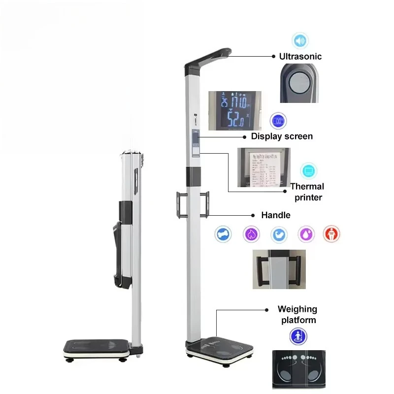 Оптовая продажа от производителя: Механические весы для измерения состава тела, веса, роста и ИМТ
Оптовая продажа от производителя: Механические весы для измерения состава тела, веса, роста и ИМТ