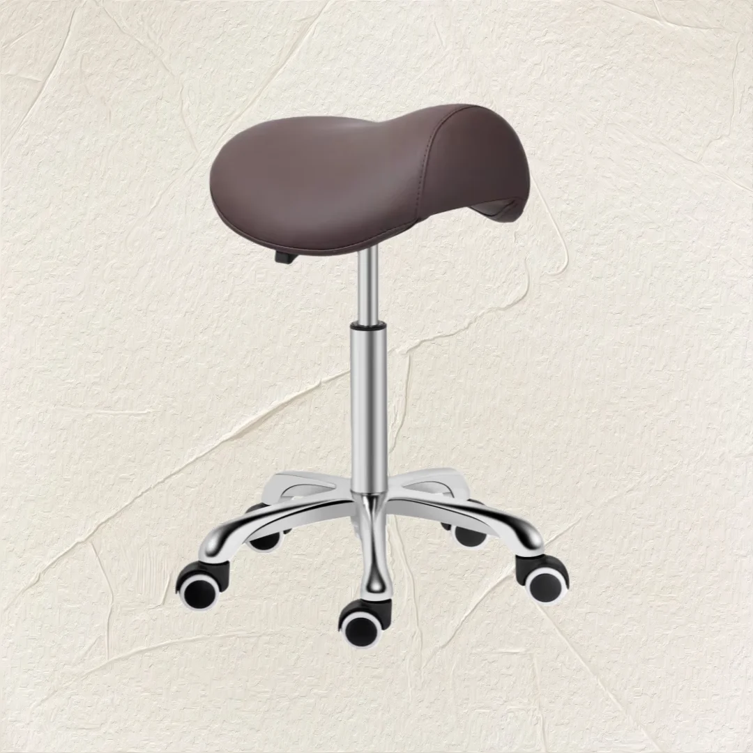 Rolling Stool Heavy Weight Capacity 250lb PU Leather Rolling Stool Ultra Soft Padded Seat 360° Swivel Chair For Spa Tattoo Stool
Rolling Stool Heavy Weight Capacity 250lb PU Leather Rolling Stool Ultra Soft Padded Seat 360° Swivel Chair For Spa Tattoo Stool