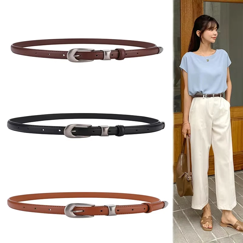 `Vintage Cowhide Leather Belt Adjustable Waist Strap Women's Denim & Summer Dress Slim Tummy Control`
`Vintage Cowhide Leather Belt Adjustable Waist Strap Women's Denim & Summer Dress Slim Tummy Control`