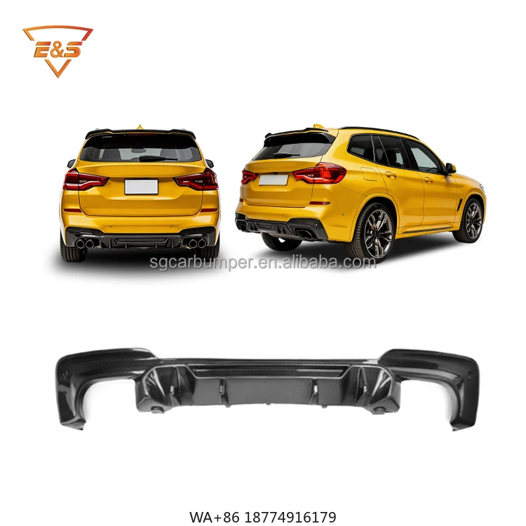 Задний диффузор R Style из карбона для X3 G01, автомобильные аксессуары, автозапчасти
Задний диффузор R Style из карбона для X3 G01, автомобильные аксессуары, автозапчасти