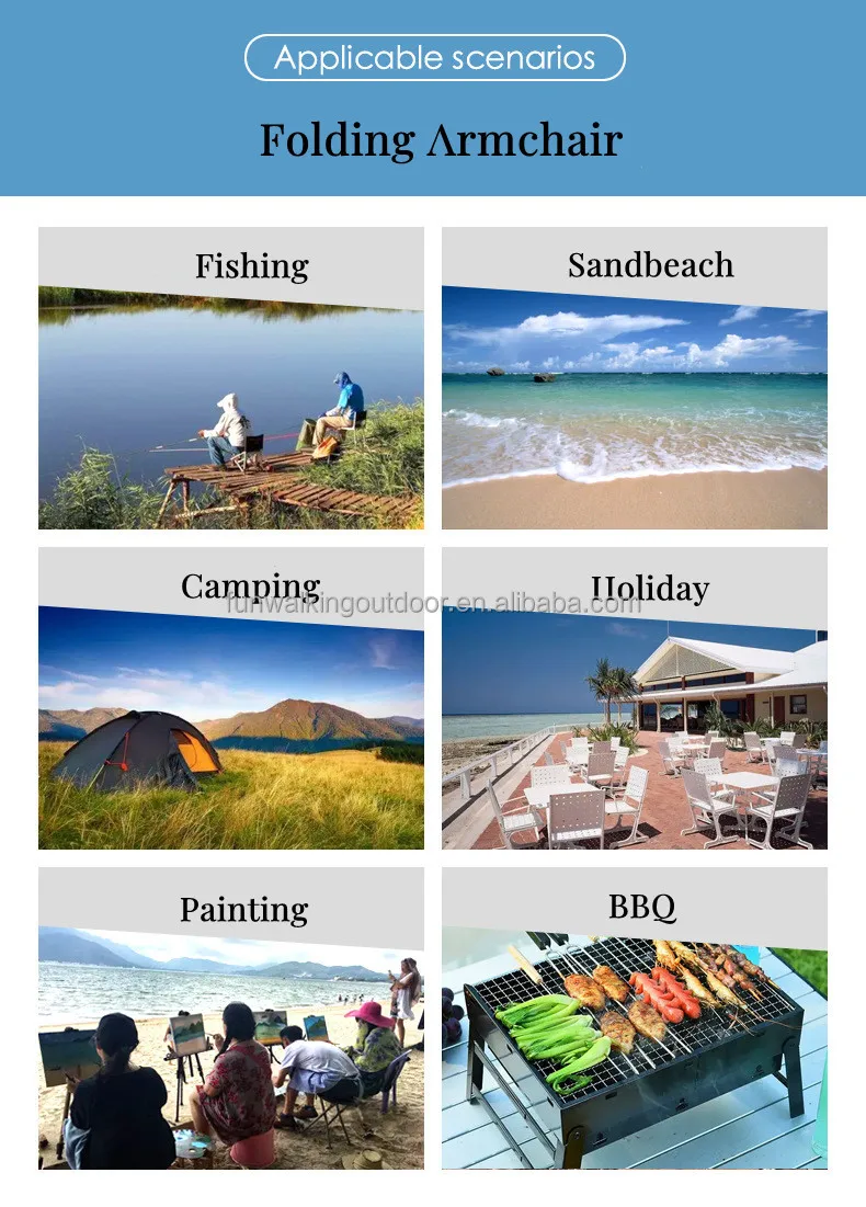 Beach Camping Chair With Built Outdoor Folding Fishing Beach Camping Chair Ready to Ship Portable Foldable Chair
Beach Camping Chair With Built Outdoor Folding Fishing Beach Camping Chair Ready to Ship Portable Foldable Chair