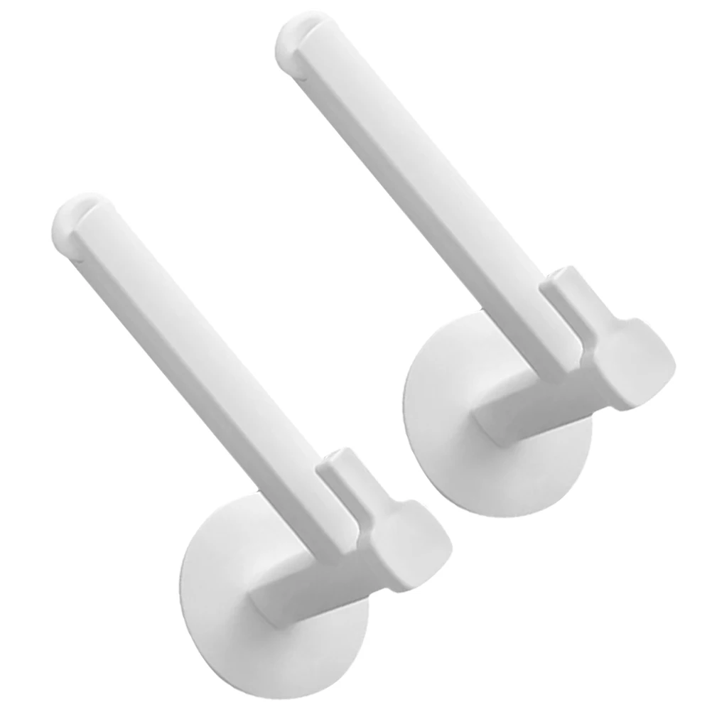 2Pcs White Nail Free Wall Mounted Adjustable Hooks for Curtain Holdbacks Shower Hair Accessories Strong Adhesive Storage 
2Pcs White Nail Free Wall Mounted Adjustable Hooks for Curtain Holdbacks Shower Hair Accessories Strong Adhesive Storage