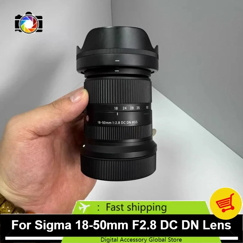 95% New Genuine For Sigma 18-50mm F2.8 DC DN APS-C Standard Zoom Lens STM Auto Focus Lens
95% New Genuine For Sigma 18-50mm F2.8 DC DN APS-C Standard Zoom Lens STM Auto Focus Lens